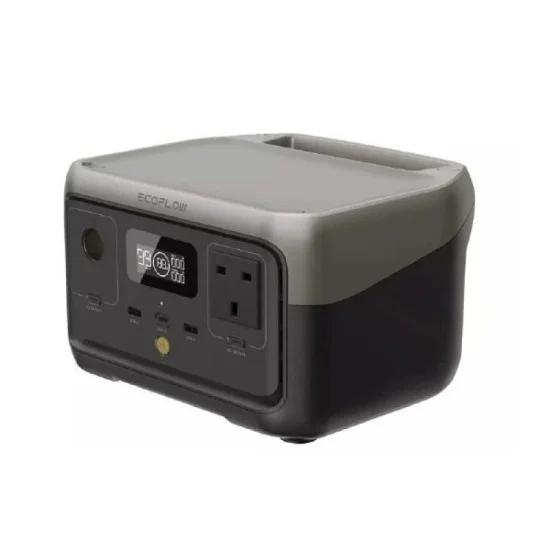 Ecoflow River 2 Portable Power Station 256Wh 300W - Black
